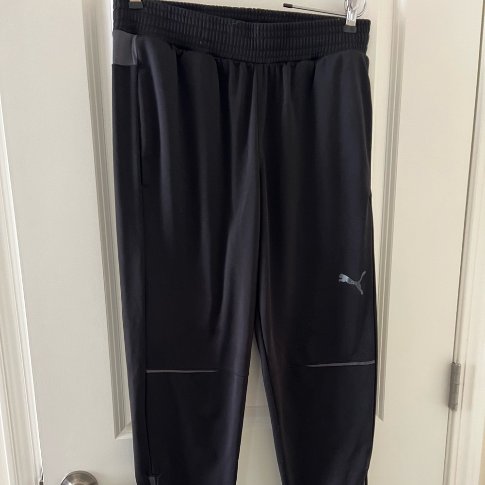 Puma Jogging Pants Women Size M New Puma Hat Puma Top L - Picture 2 of 11